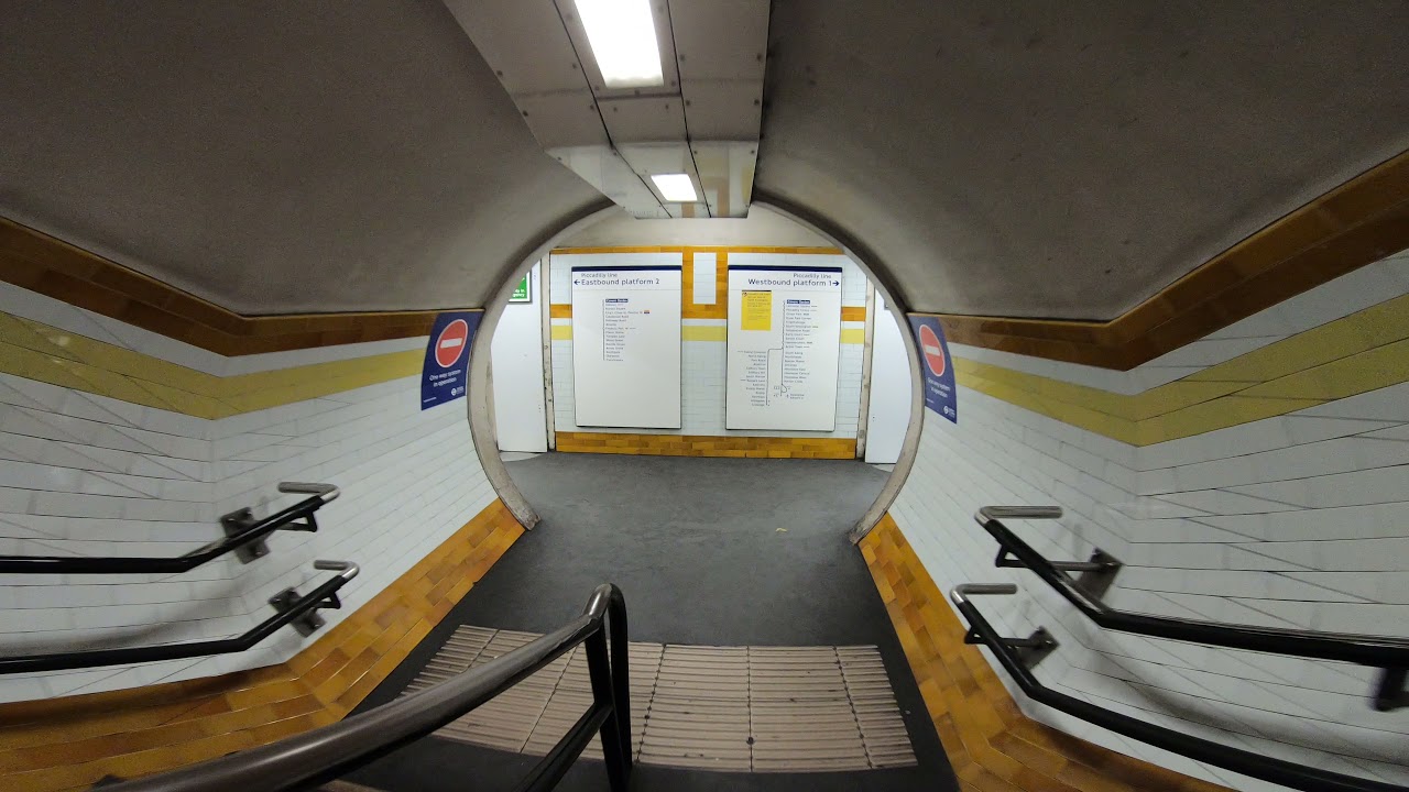 Covent Garden Tube Station Tour