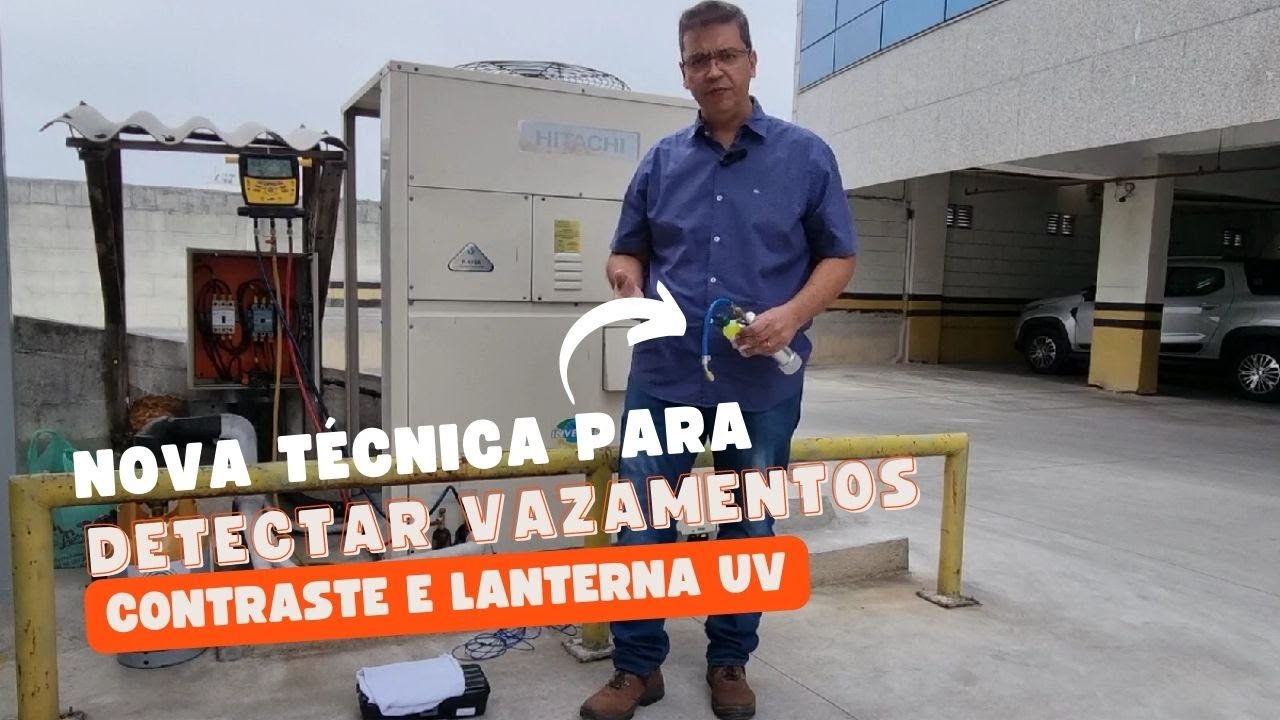 TUTORIAL | Nova técnica para detectar vazamentos: CONTRASTE E LANTERNA UV