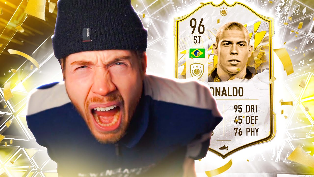 Prime Ronaldo (R9!!), jepp du leste riktig&hellip; :) |  Norsk FIFA 22 RTG