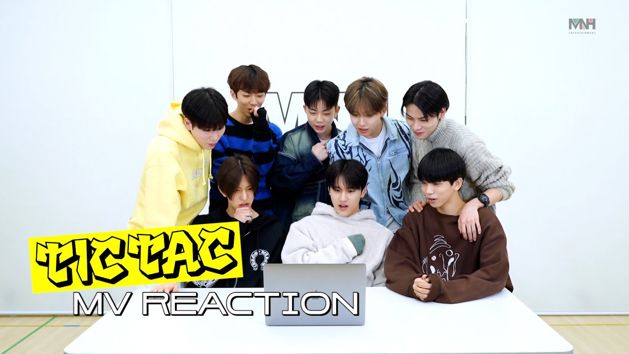 8TURN (에잇턴) 'TIC TAC' MV Reaction