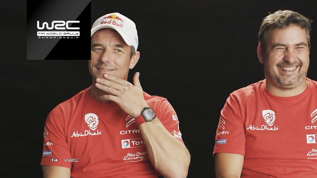 WRC 2018: S&eacute;bastien Loeb / Daniel Elena