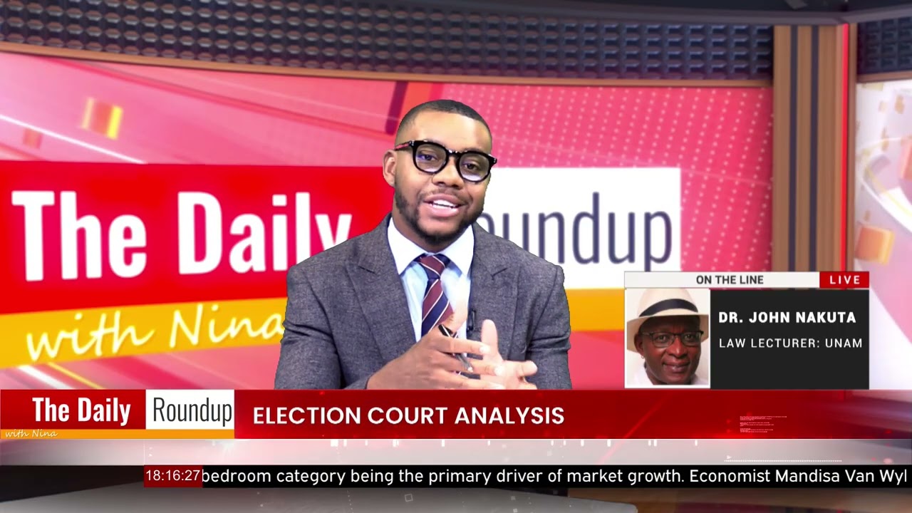 THE DAILY ROUNDUP WITH NINA | Election Court Analysis - nbc