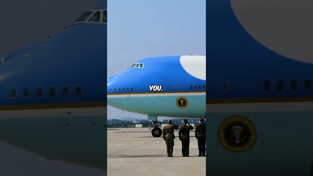 Putin's Plane vs Air Force One: The Shocking Truth