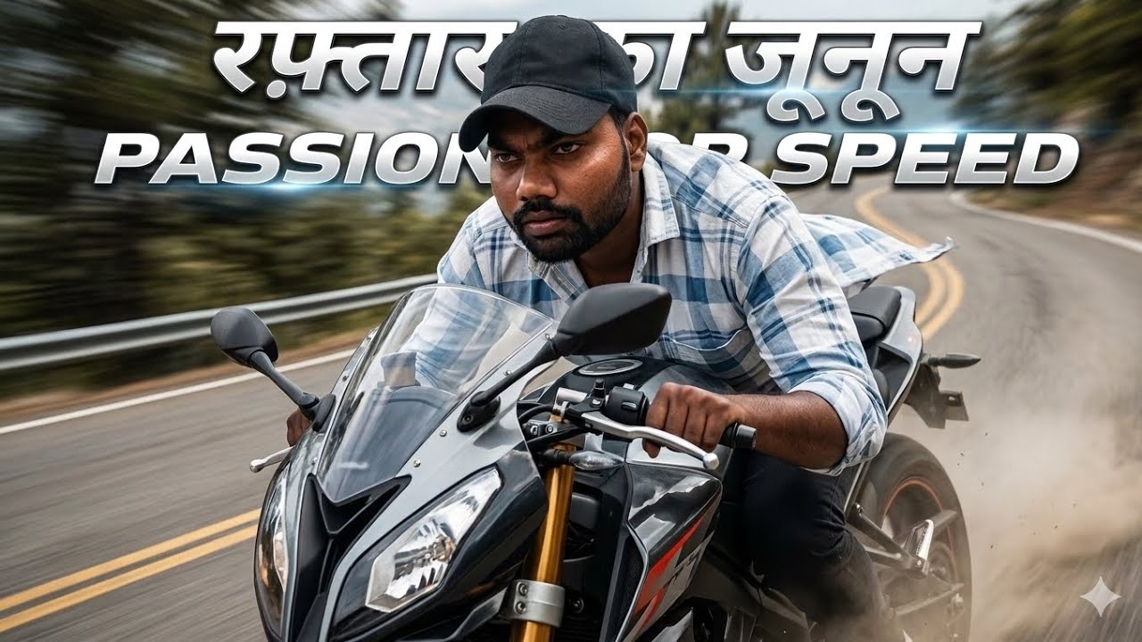 Aj to bike ki speed 240 par ho gya 😱😱@Happyavadhivlogs 