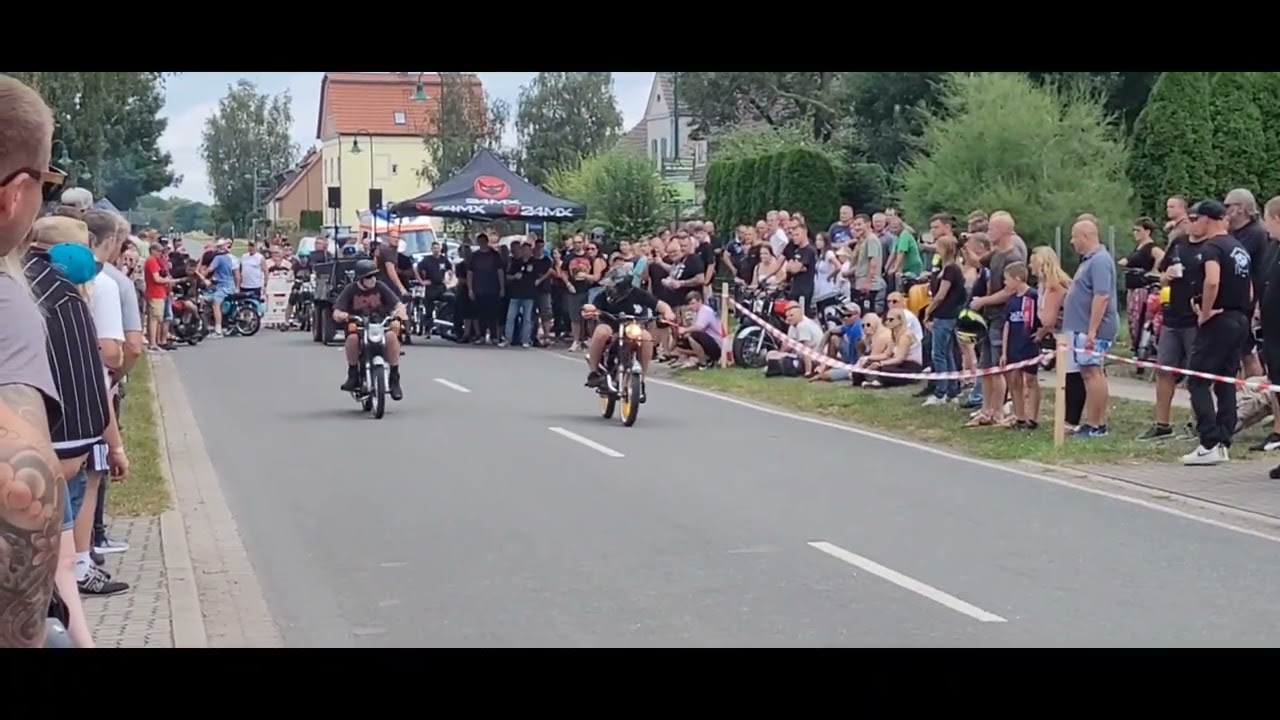 Alikendorf 2024 #simsontuning#simson #moped #schwalbe #rennmoped #Sprintrennen #fast #low
