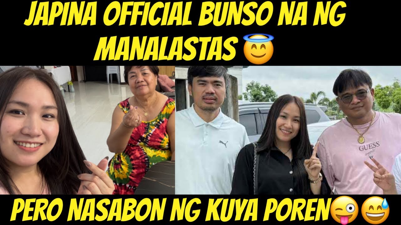 JAPINA INU-ULAN NG BLESSINGS AT KASIYAHAN SA PUSO❤️