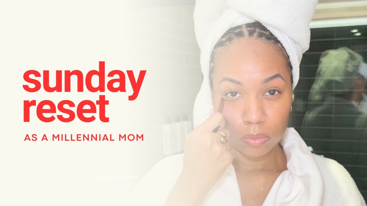 trying to get my life together with a Sunday reset | faith, Aldi haul & self-care