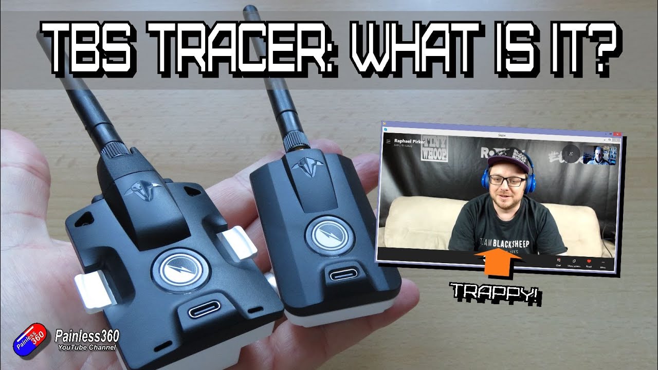 New TBS Tracer: a 2.4Ghz Crossfire system? I chat with Trappy to find out..