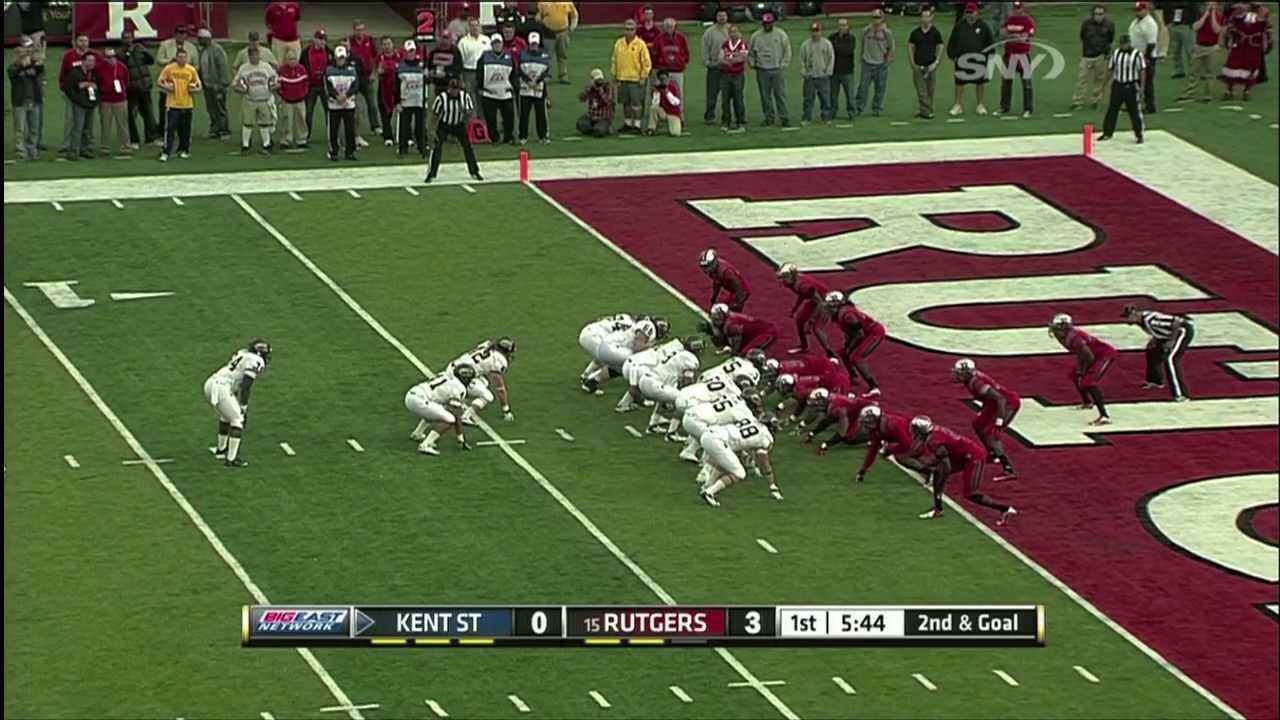 Kent State upsets #15 Rutgers