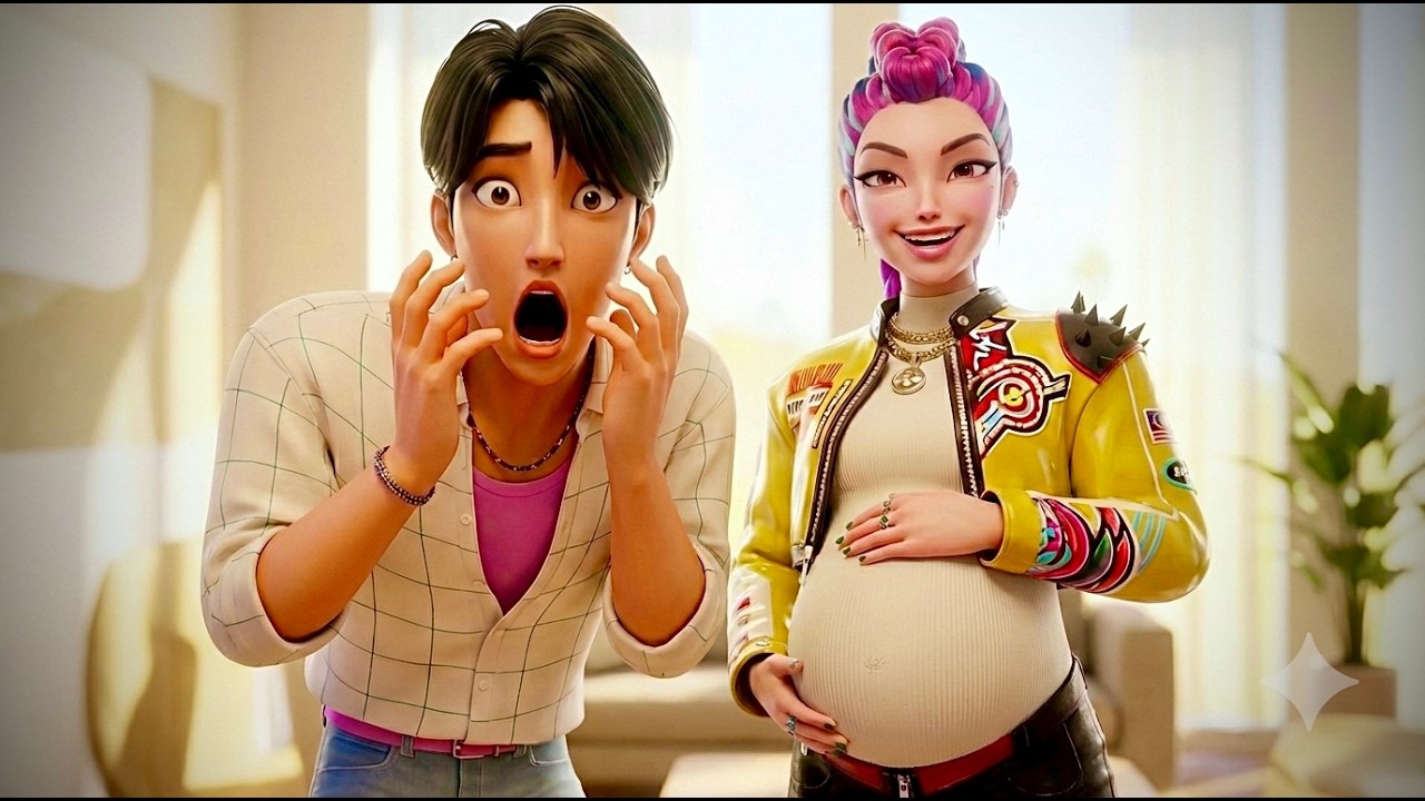 RUMI PREGNANT?! 😱Jinu in SHOCK! | Demon Hunters