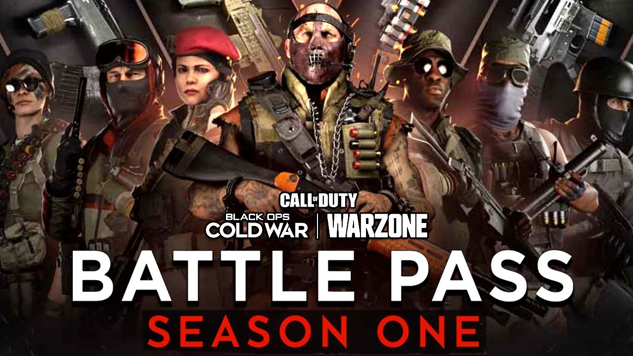 Black Ops Cold War: Everything In The Season 1 Battle Pass!