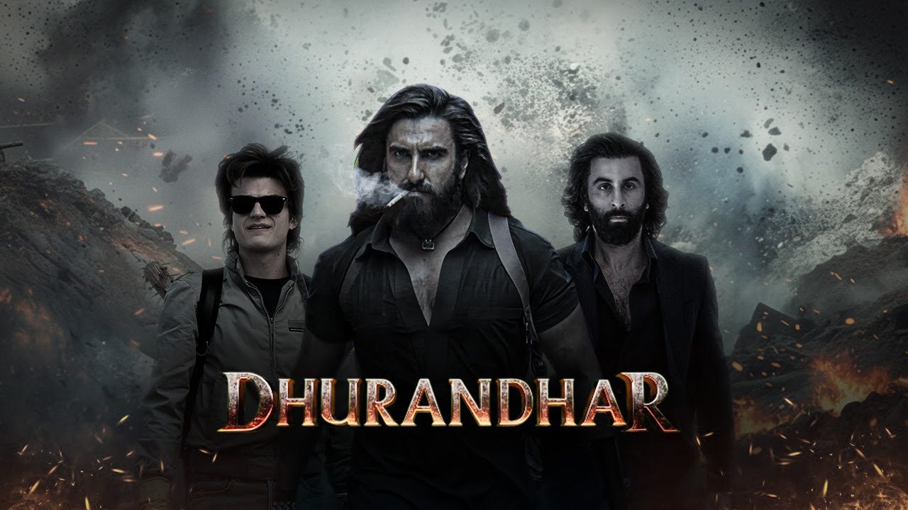 Dhurandhar Title Track | Badass MultiFandom Edit (In Hindi)