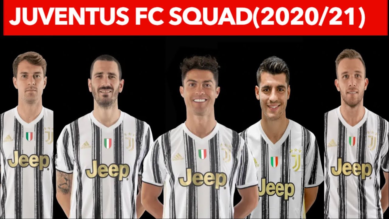 JUVENTUS  SQUAD (2020/21)