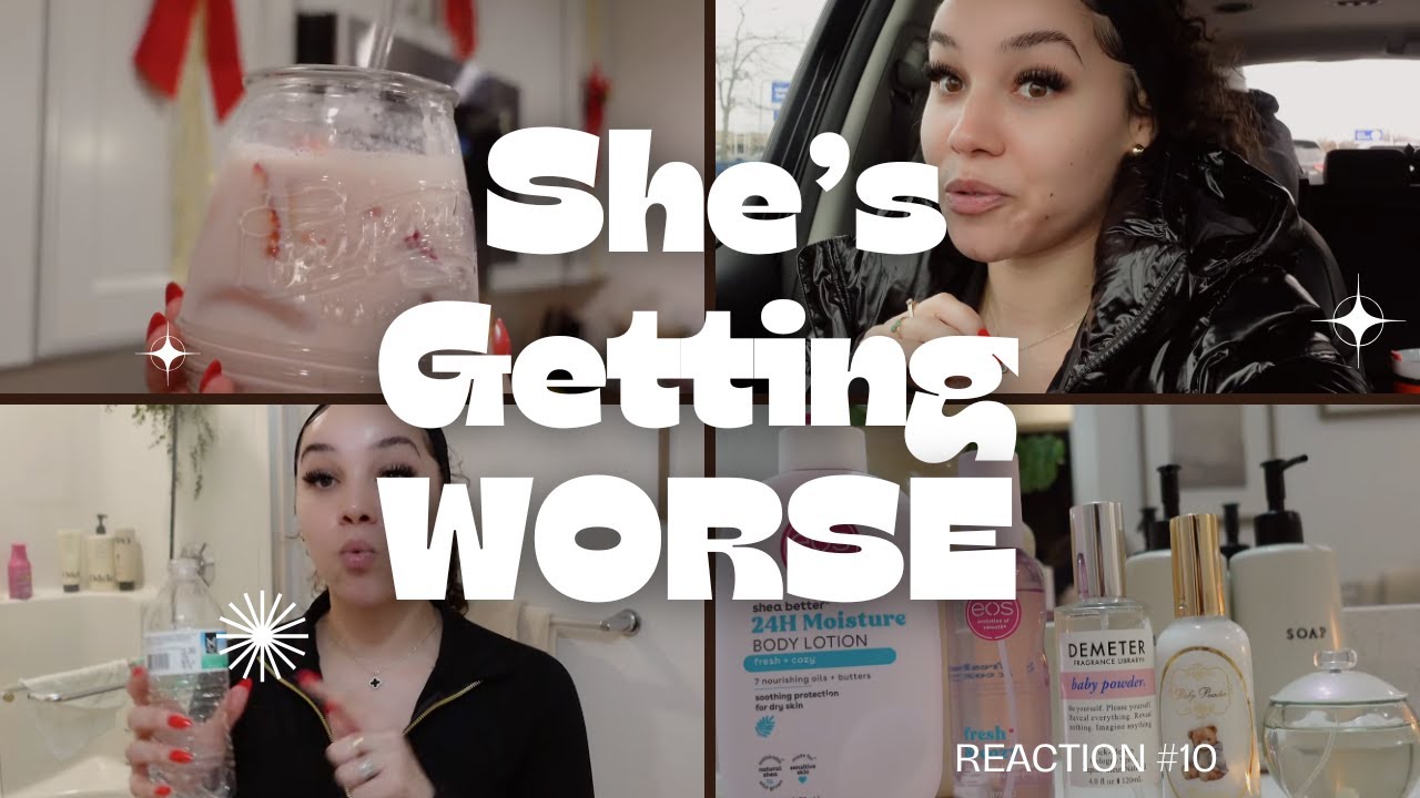 Chloé Yazmean Is Not Getting Better -She's getting WORSE |Reaction 10| #chloeyazmean #reactionvideo