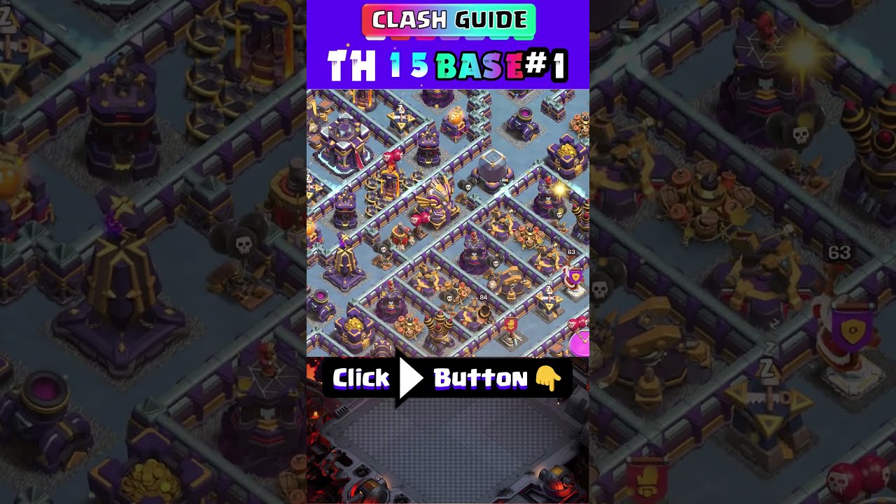 PREMIUM TH15 WAR BASE 1 