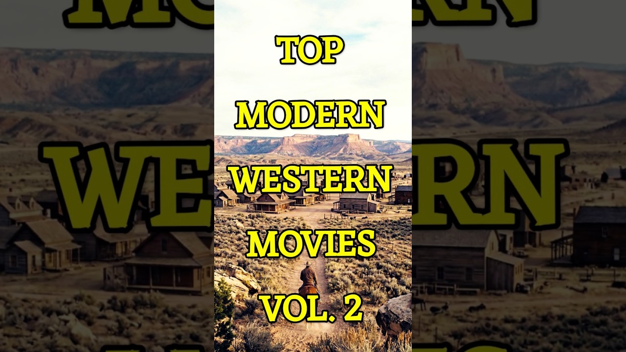 Top Modern Western Movies Vol. 2