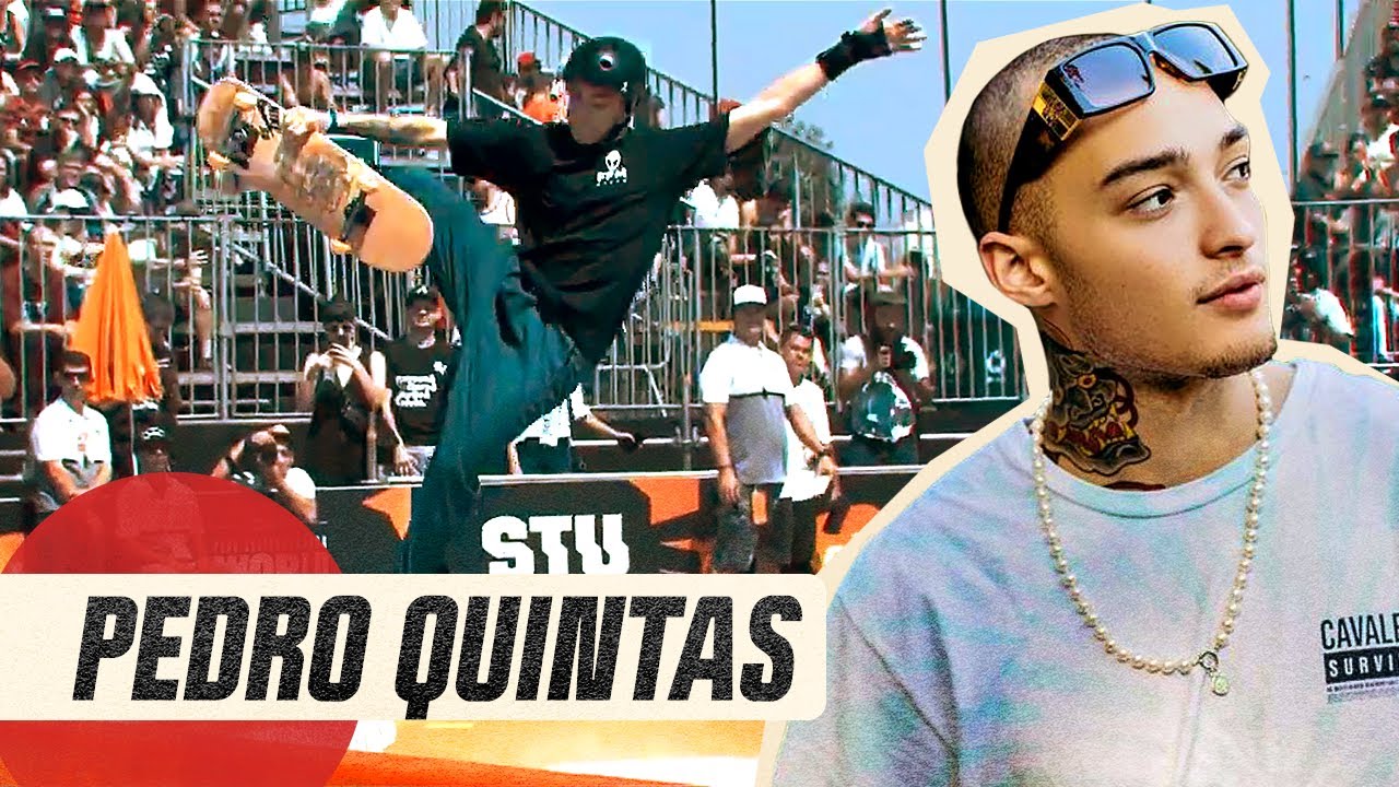 Pedro Quintas e a real essência do skate | Daqui Pra Tóquio | Canal OFF