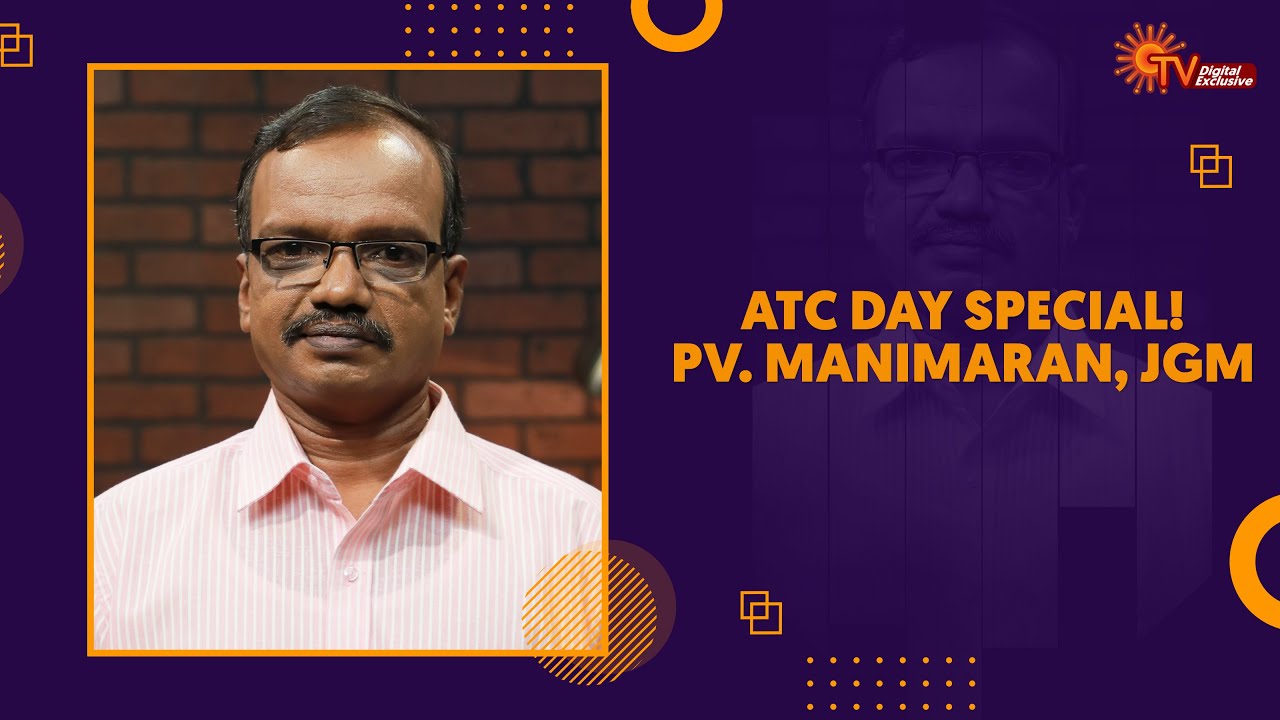 Air Traffic Controllers Day Special | PV Manimaran | Vanakkam Tamizha | Sun TV