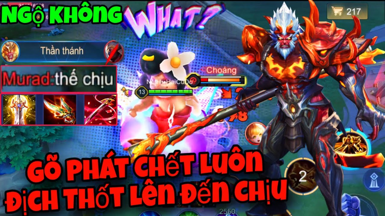 NGỘ KHÔNG Mùa 2026 || Đồ và Ngọc Mạnh Số 1 Gõ Phát Bốc Hơi Khiến Địch Phải Chat Lên “ THẾ CHỊU “