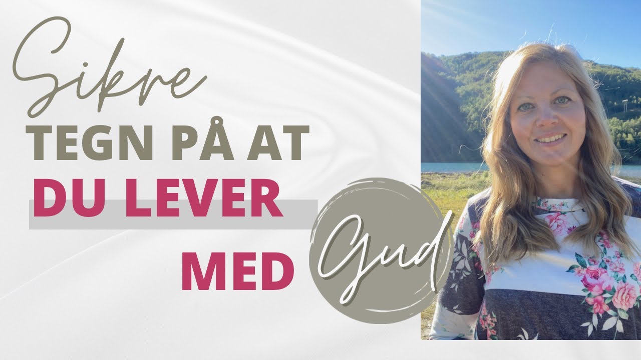 Dette skjer med deg når du lever med Den Hellige Ånd.