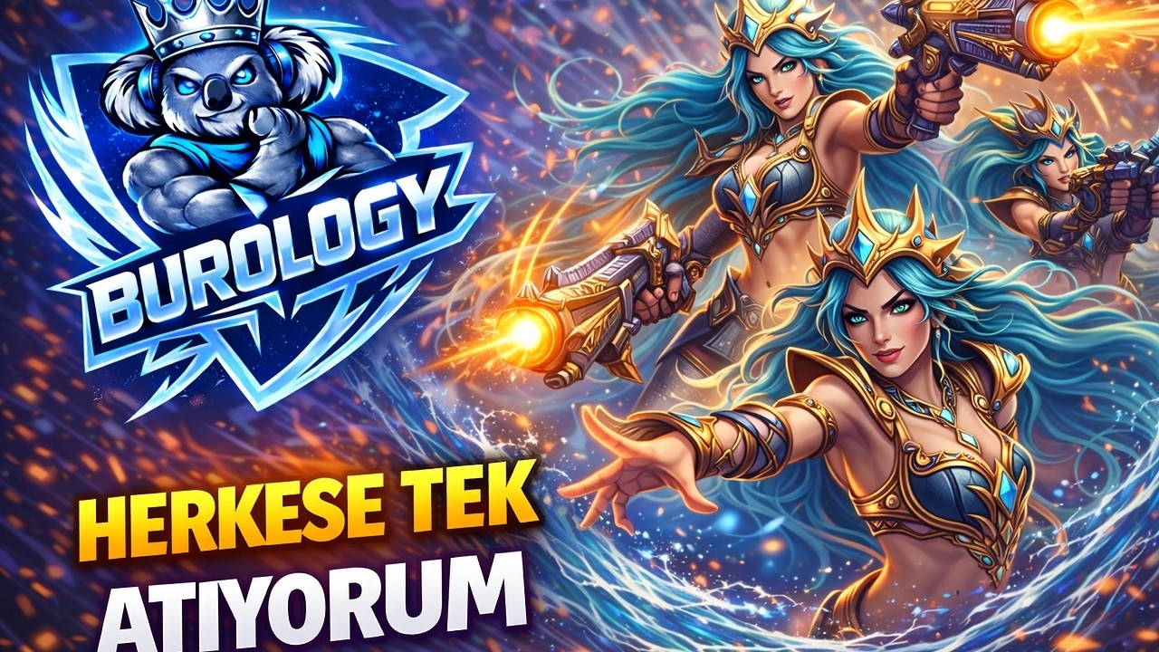 İRİTHEL İLE HERKESE TEK ATIYORUM - İrithel - Mobile Legends