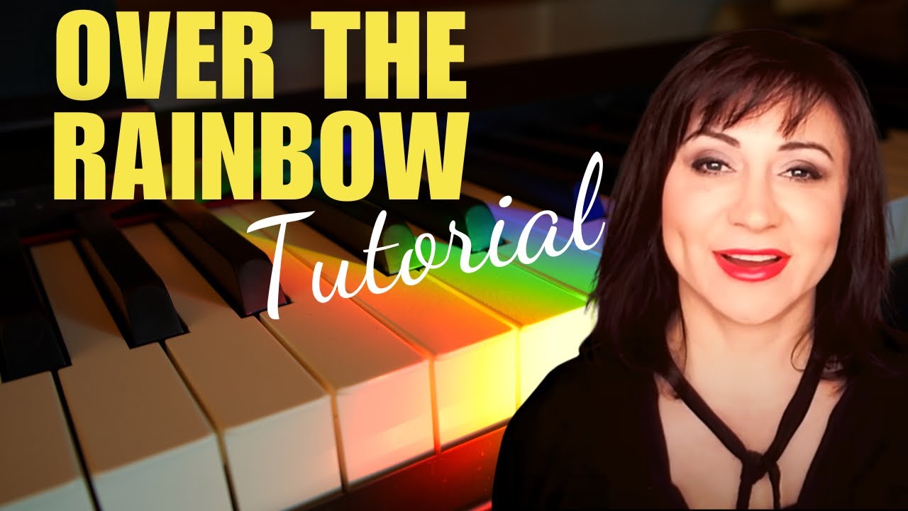 PIANO TUTORIAL Somewhere Over The Rainbow | Sheet Music
