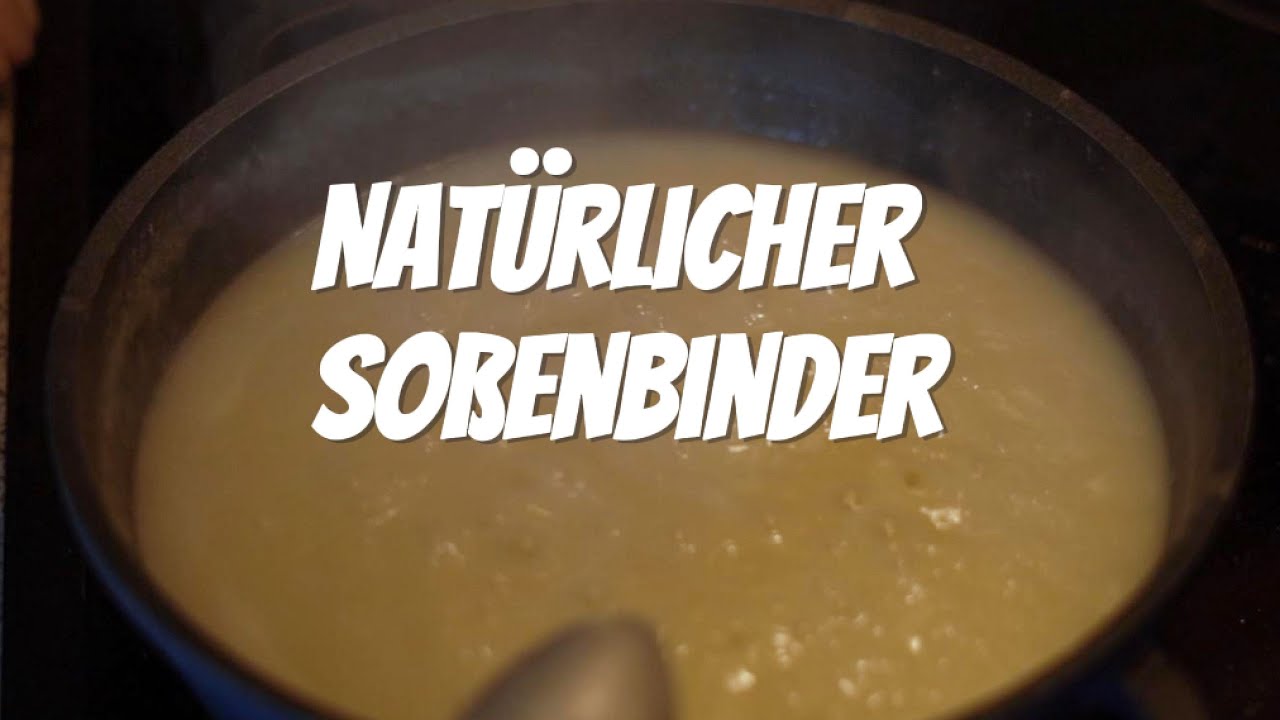 H&ouml;r sofort auf teuren So&szlig;enbinder zu verwenden! Schaut zu wie es Mutti in 4min macht
