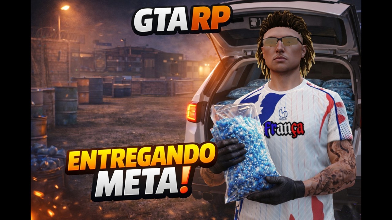 FAZENDO GRANA NA CIDADE NOVA! GTA RP #6