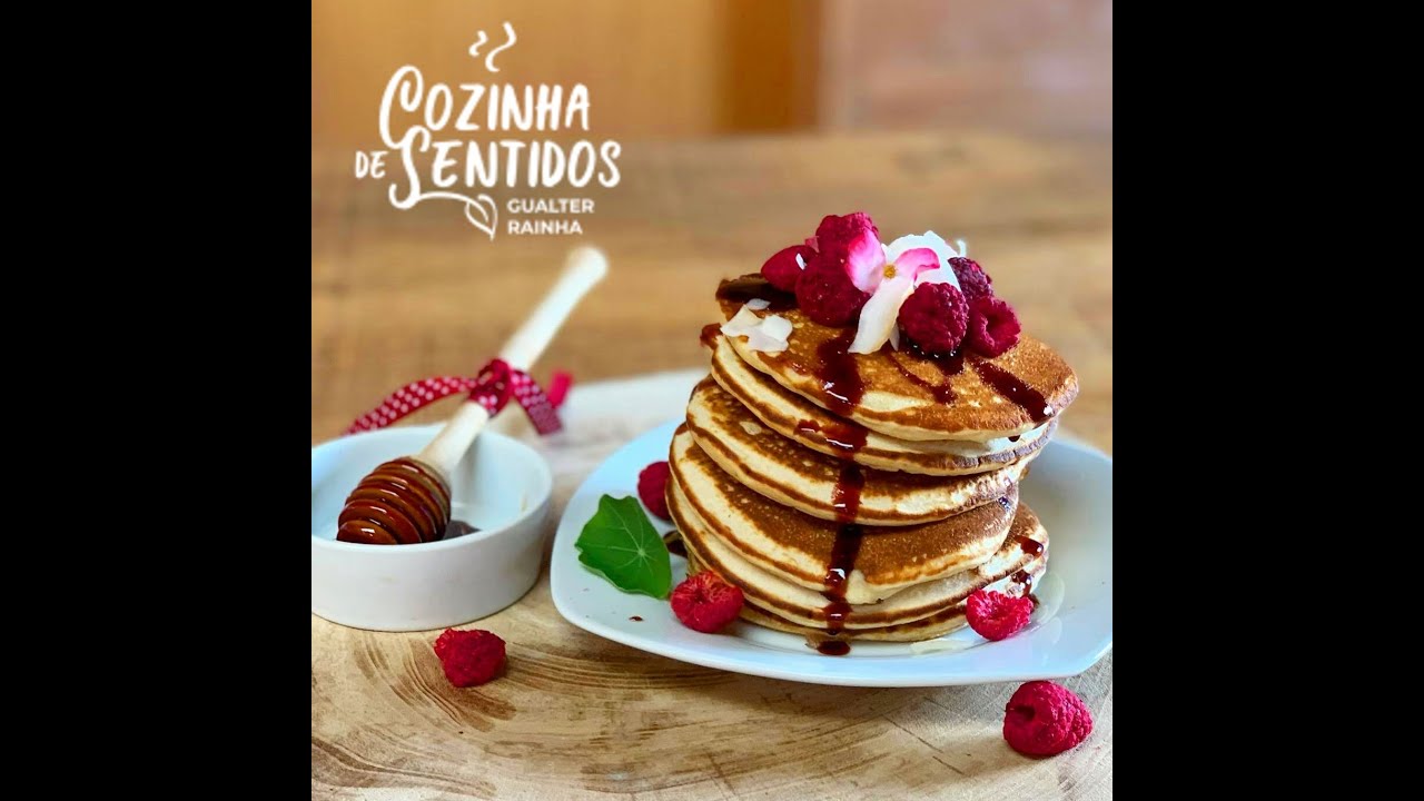 Panquecas Veganas
