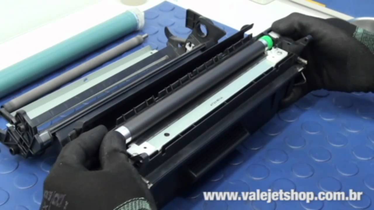 Vídeo Recarga Toner HP C4096A | 96A - Vídeo Aula Valejet.com