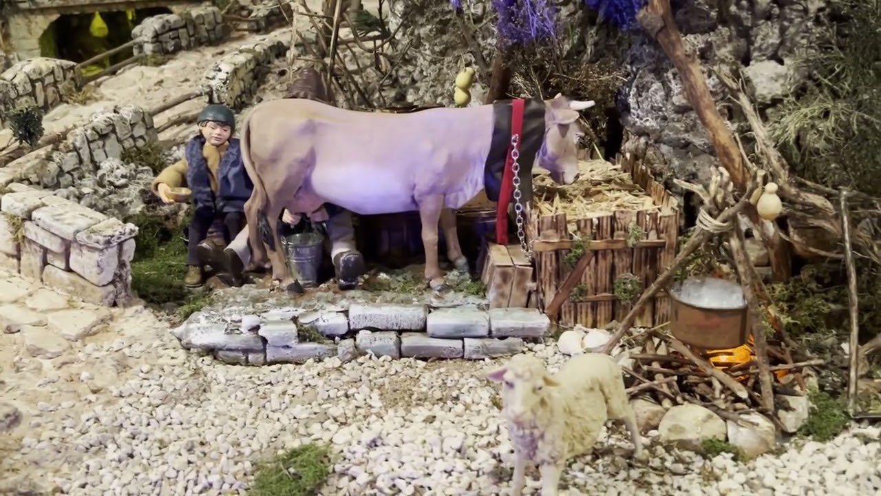 Presepe Artistico Meccanizzato Troviggiano di Cingoli 2023/ 2024