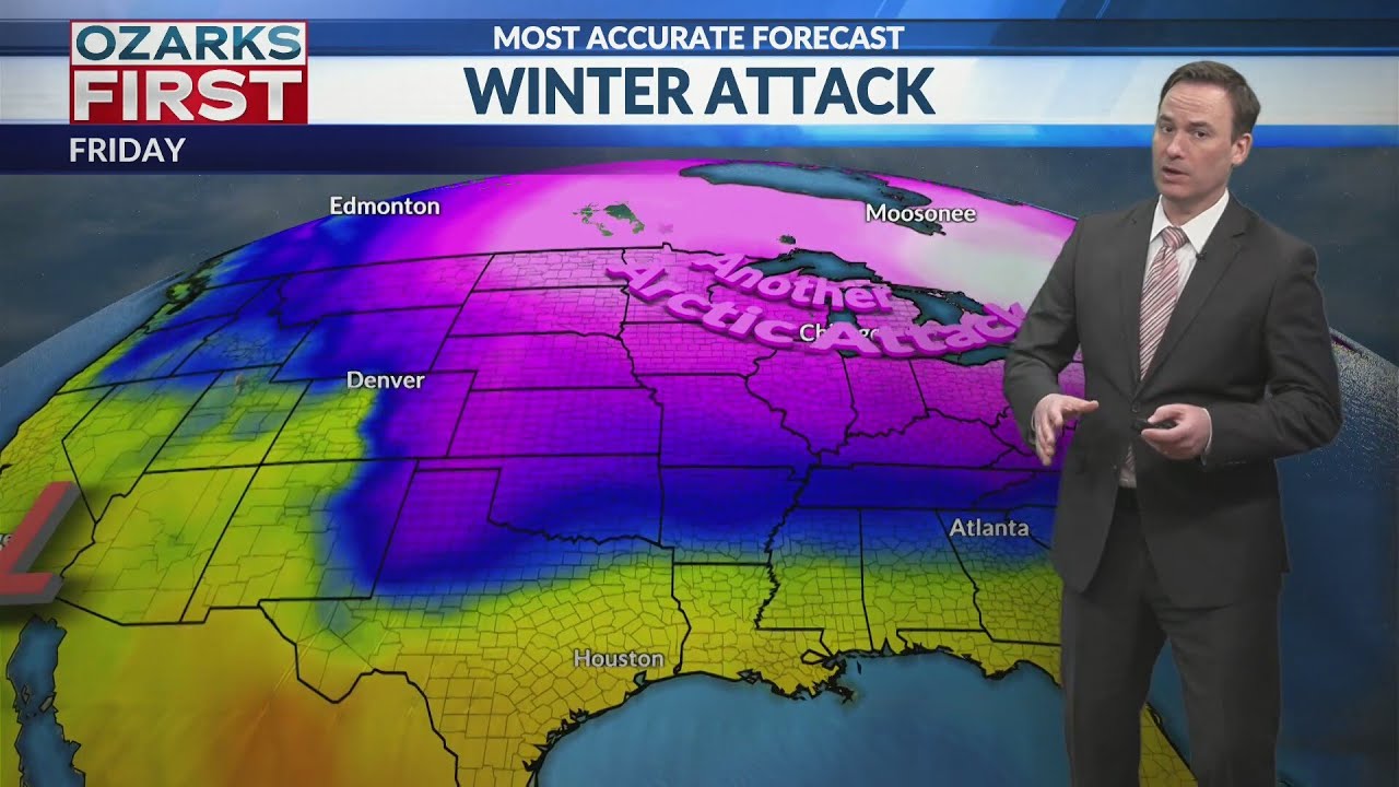 Winter cold takes a breather, next attack could bring snow