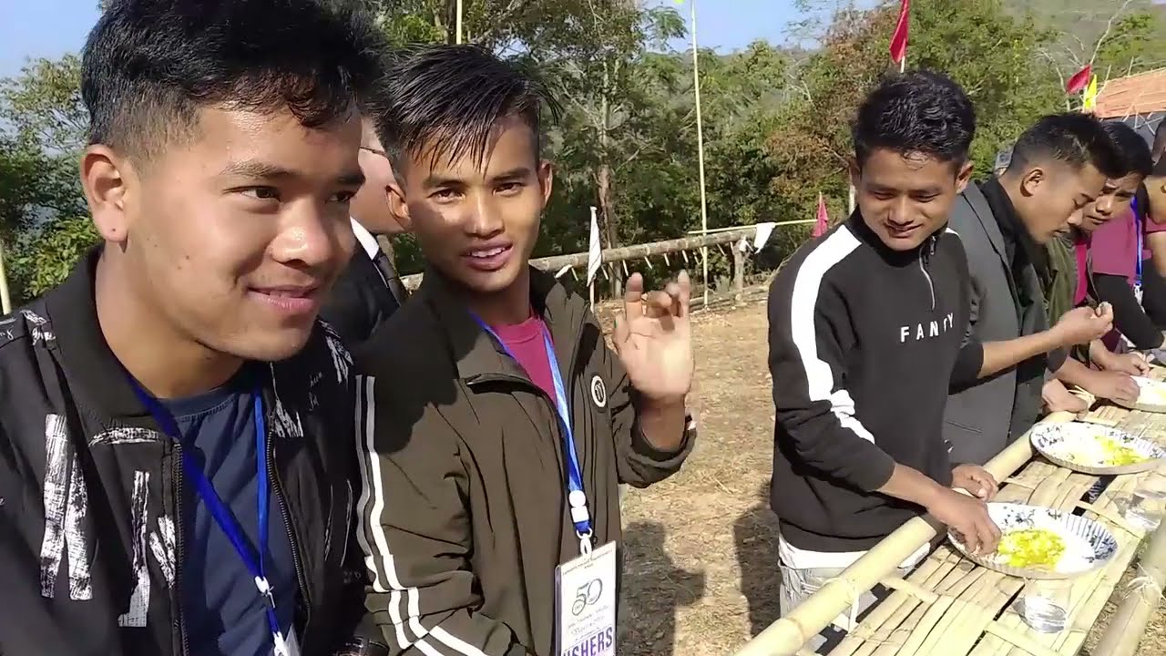 50 YEARS ANNIVERSARY CELEBRATION || Kambang Khunou Baptist Church,  MNBA