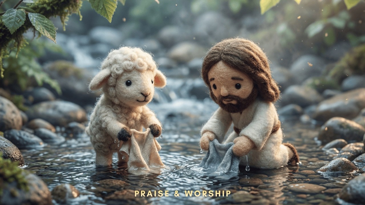 You Can Be Still Here | Soft Christian Worship Song for Anxiety, Burnout, and Healing