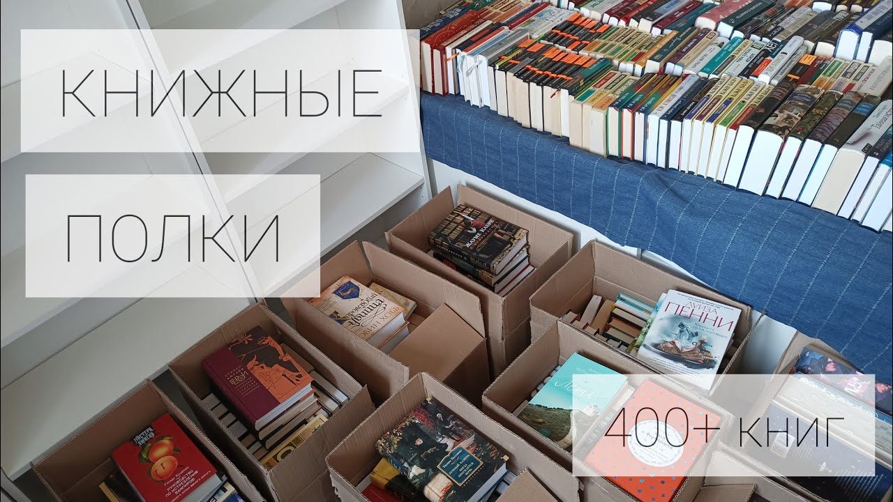 ✨📚Книжные полки 2025. 400+ книг.📚🫣