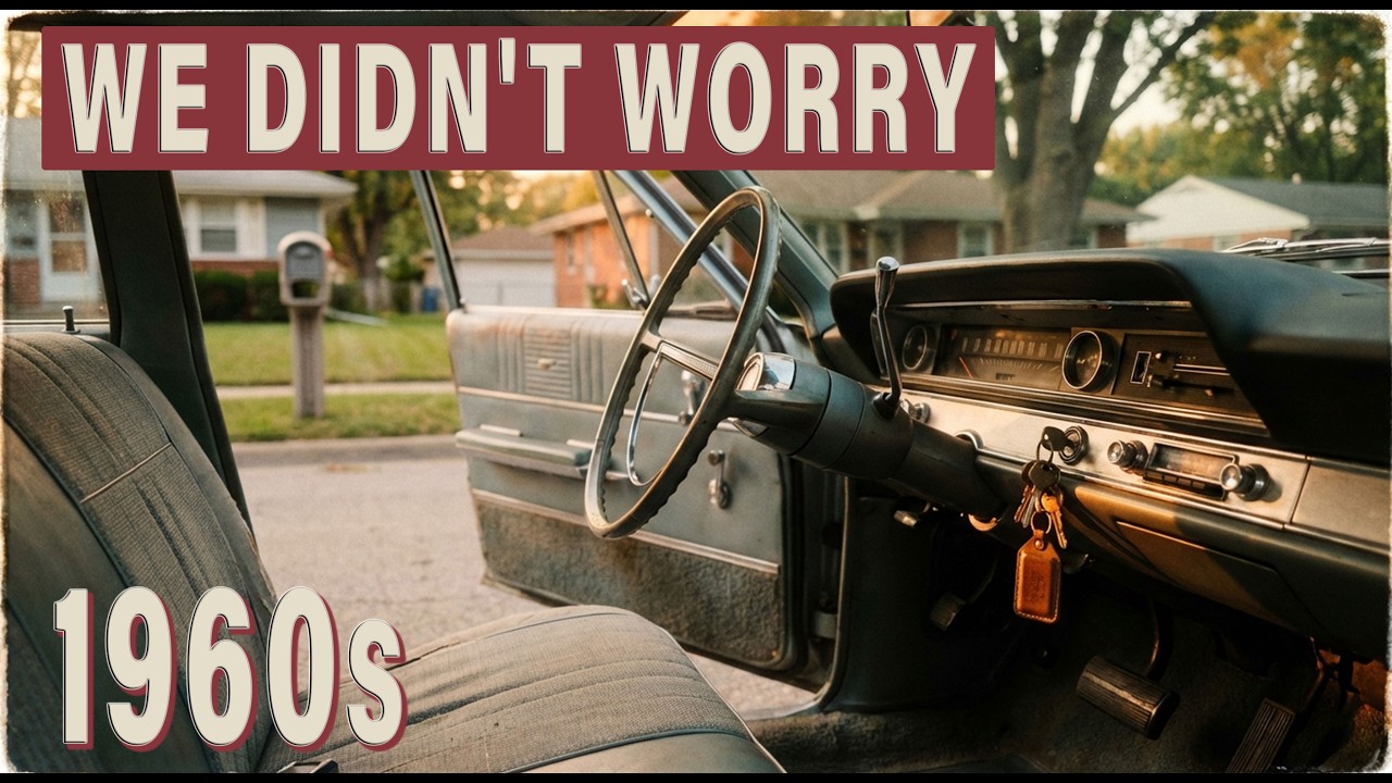 UNTHINKABLE NOW, But Normal in 1960s America