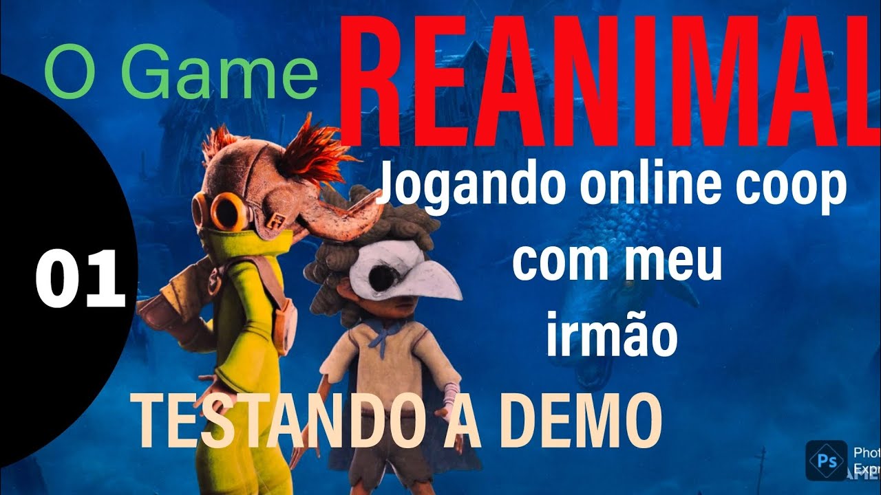 JOGANDO REANIMAL COOP TESTANDO  A DEMO ps5 PARTE 01