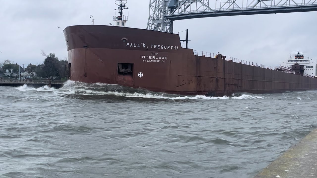 The World’s Largest Freshwater Ship vs The Gales of Lake Superior