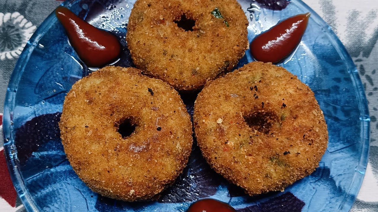 Iftar ke liye banayen Chicken donut 😋😋 bahar se crispy andar se soft 👌👌