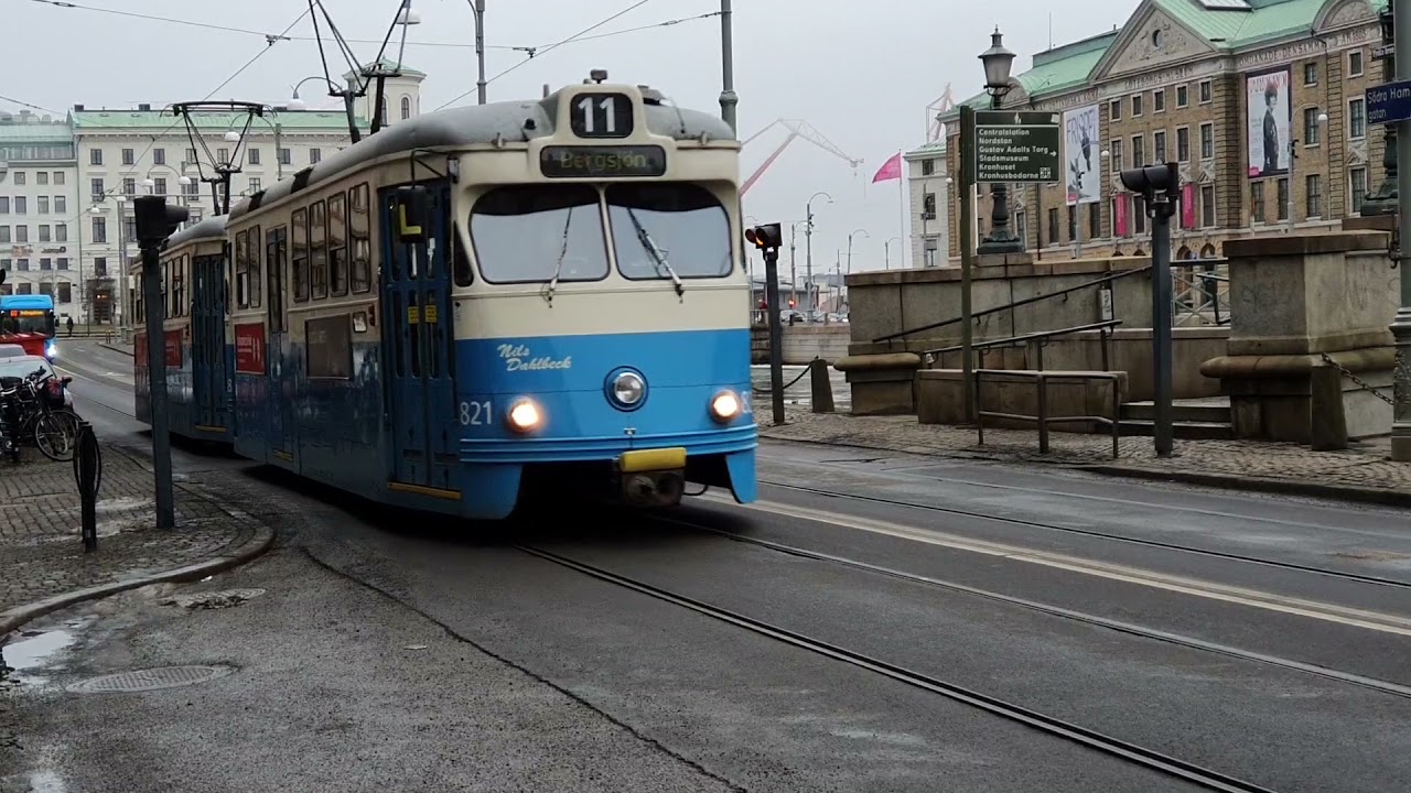 It's not only TRAMS in Gothenburg