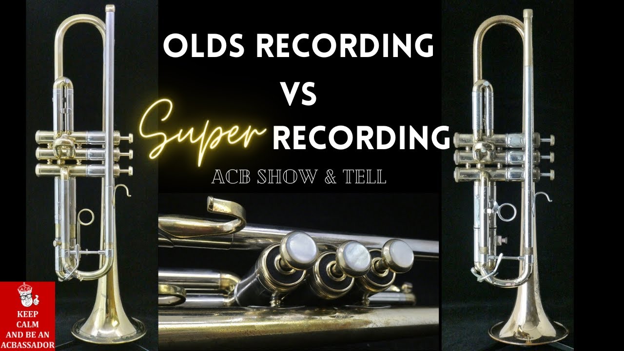 Сравнение ACB Live Noodles и Superhorn: Olds Super Recording против Olds Recording!
