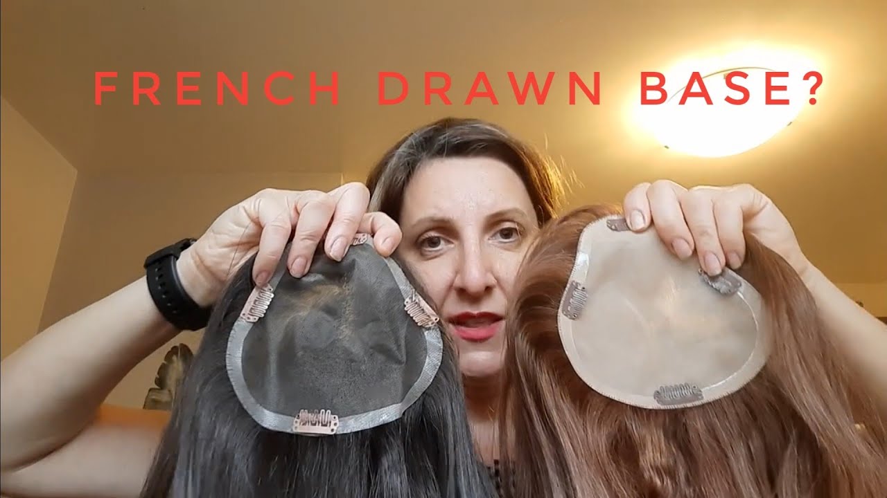 EasiPart xl French Drawn vs EasiPart xl human hair colour 6/33 & synthetic colour 6