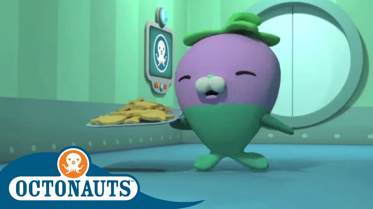 Octonauts - Fish Biscuits for Vegimals | Cartoons for Kids | Underwater Sea Education