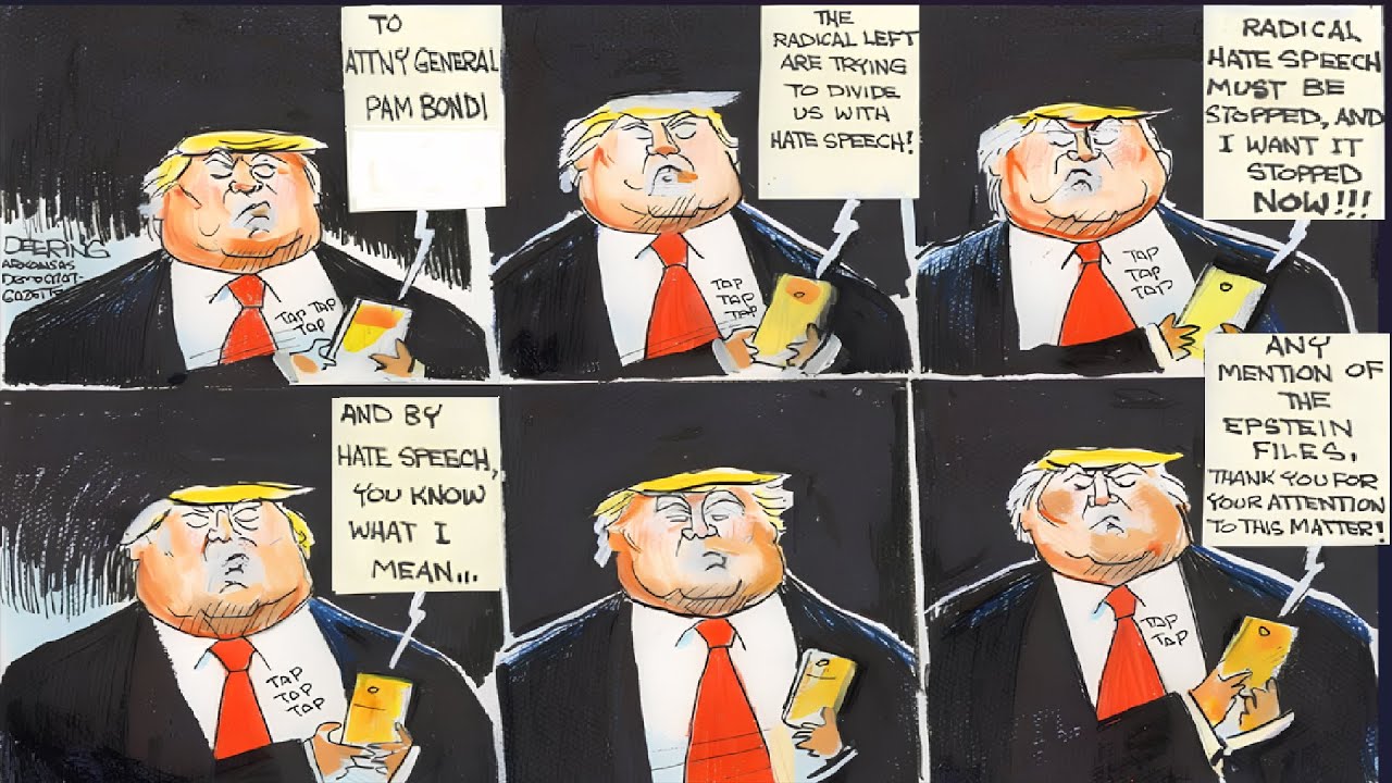 Hilarious American Political Humor | Top Viral Trump Satire & Funny U.S. Political Cartoons | JAN 24
