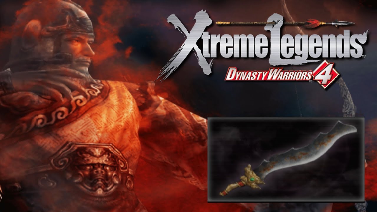 Huang Zhong - Level 11 Weapon | Dynasty Warriors 4 Xtreme Legends (4K, 60fps)