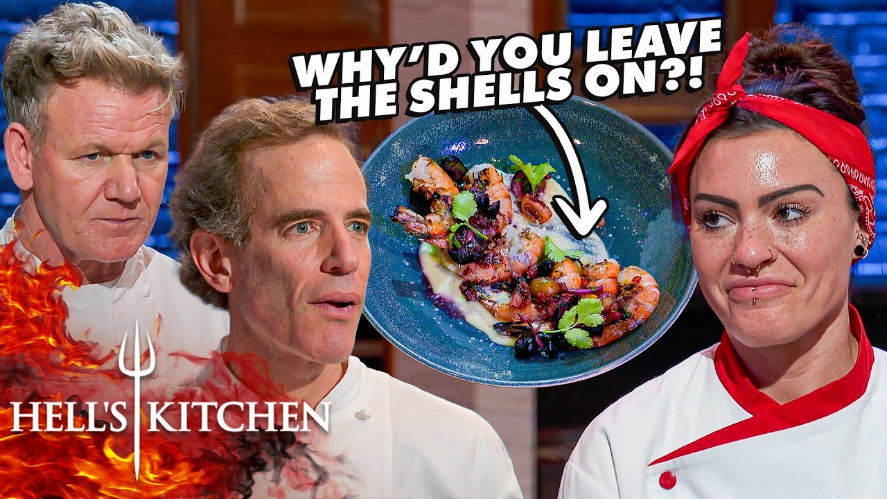 Sweet or Sour? Chef Ramsay & Dan Barber Brutally Rate Pickled Dishes | Hell's Kitchen
