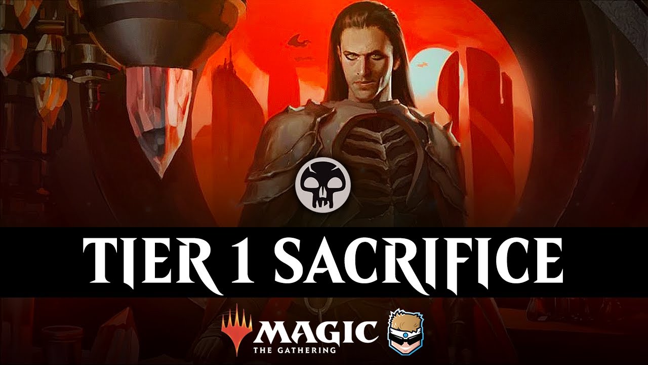 💀 THE BEST SACRIFICE COMMANDER | Yawgmoth | Historic Brawl