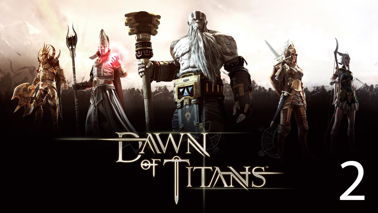 Dawn of Titans (by NaturalMotion) -  iOS / Android - HD Walkthrough Trailer (Chapter 1)