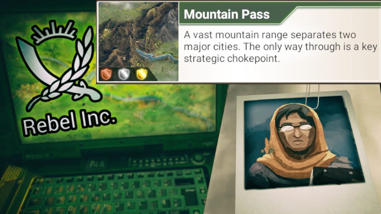 Rebel Inc: Escalation - Mountain Pass - Economist [Brutal]