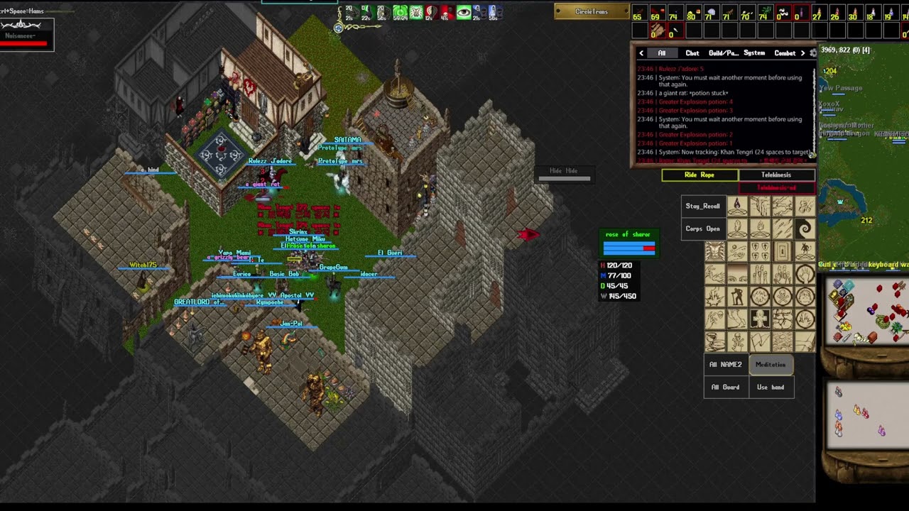 Uo outlands PVP PK : [IDOC] FUN, hahah
